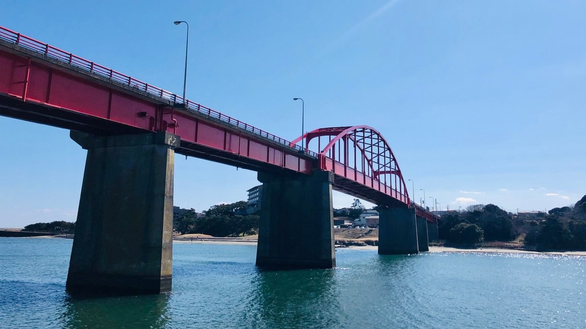 🌉 바다문 다리 (해문교) 이미지 1